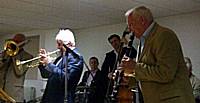 Dave Donohoe Band at Jazz on a Sunday - Photographer: Valerie Bracken